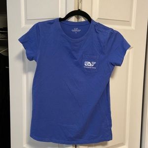Girls Vineyard Vines Blue T-Shirt